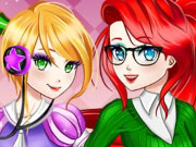 play Manga Princesses Back To School