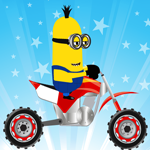 Minions Bike Race