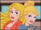 Aurora And Cinderella College Girls