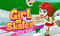 play Girl On Skates: Pizza Mania