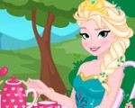play Disney Princess Tea Party