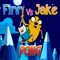 Finn Vs Jake Pong