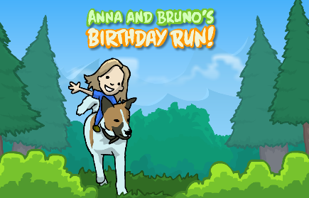 play Anna And Bruno'S Birthday Run