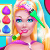 play Super Barbie Hair And Makeup