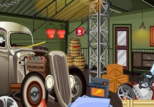 play Old Fire Truck Room Escape