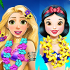 Play Rapunzel And Snow White Summer Break