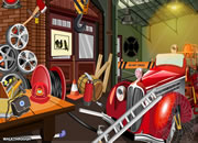 play Old Fire Truck Room Escape