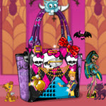 play Monster High Handbag Design