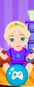 play Frozen Sisters Babysitter 