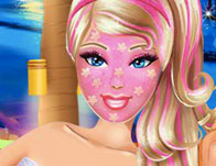 play Barbie Superhero Beauty Spa