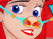 play Ariel Nose Intervention