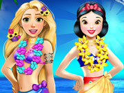 play Rapunzel And Snow White Summer Break