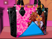 play Monster High Handbag Design