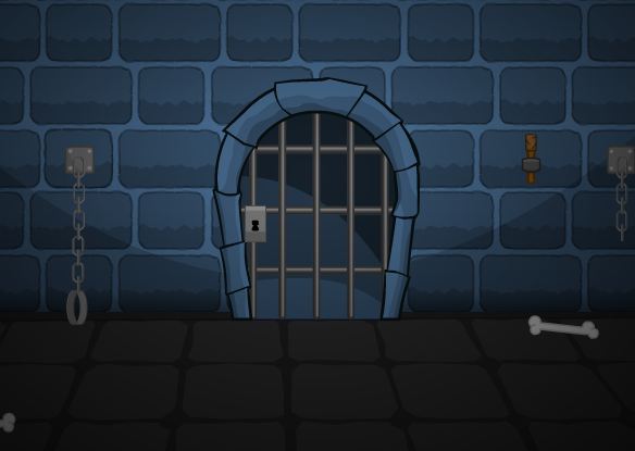 play Playitonline Locked Dungeon Escape