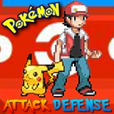 play Pokemon Attack Defense