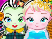 play Elsa And Frankie Babies