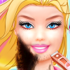play Enjoy Super Barbie Beard Shaving