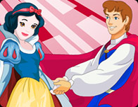 play Princess Snow White Wedding Doll House