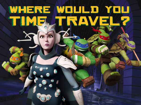 play Teenage Mutant Ninja Turtles: Where Would You Time Travel?