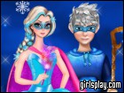 play Super Elsa Dress Up