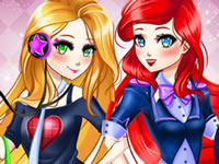 play Manga Princesses Back To School