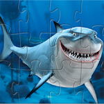 play Bruce Finding Nemo Puzzle