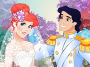 Ariel Wedding Day