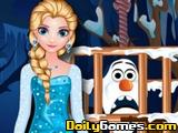 play Elsa Prison Escape