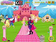 play Princess Wedding Cleaning
