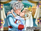 Elsa Wedding Kiss