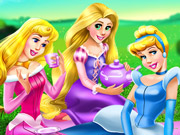 play Disney Princesses Picnic Day