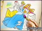 play Princess Coloring Book