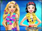 play Rapunzel And Snow White Summer Break