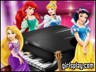 Disney Princesses Music Party