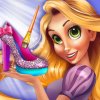 play Enjoy Design Rapunzel'S Princess Shoes