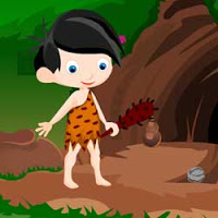 play Ajaz Little Cave Boy Escape