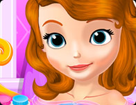 play Princess Sofia Fairytale Wedding