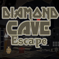 play Diamond Cave Escape