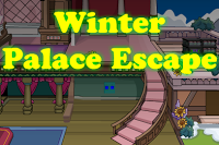 play Winter Fantasy Palace Escape