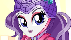 play Equestria Girl Fashion With Rarity