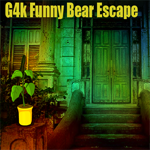 Funny Bear Escape