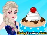 play Elsa Rocky Road Ice Cream