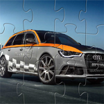 play Audi Rs6 Jigsaw