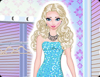 play Elsa Fashion Model