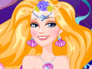 Pearl Princess Sparkle Dressup