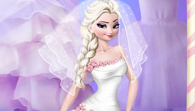 play Elsa’S Frozen Wedding Salon