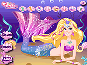 play Pearl Princess Sparkle Dressup