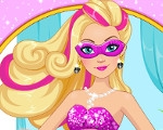 play Super Barbie'S Glittery Dresses