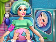 play Mommy Pregnant Check-Up