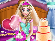 play Elsa Wedding Honey Room